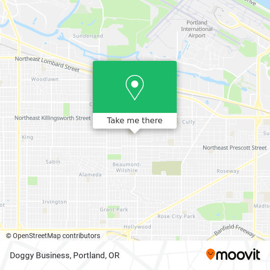 Mapa de Doggy Business