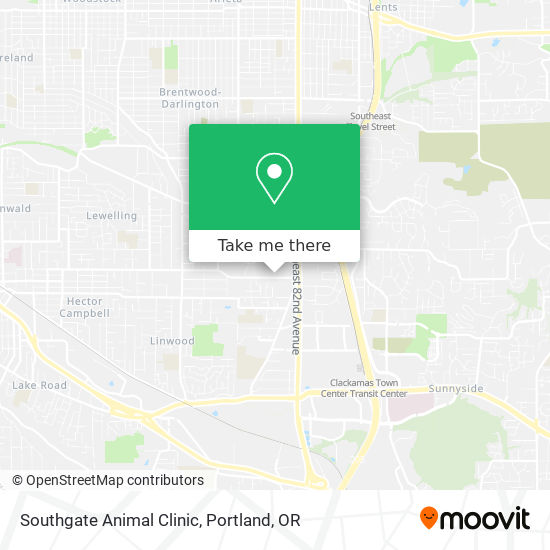 Southgate Animal Clinic map