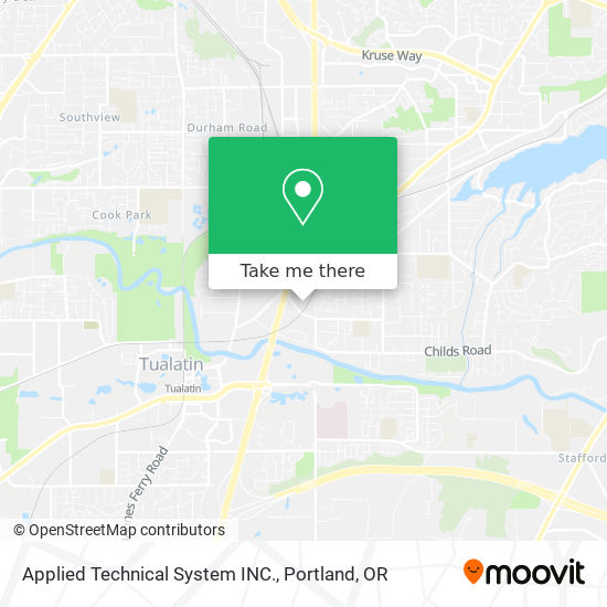 Applied  Technical System INC. map