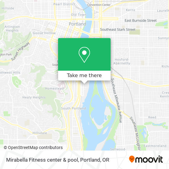 Mapa de Mirabella Fitness center & pool