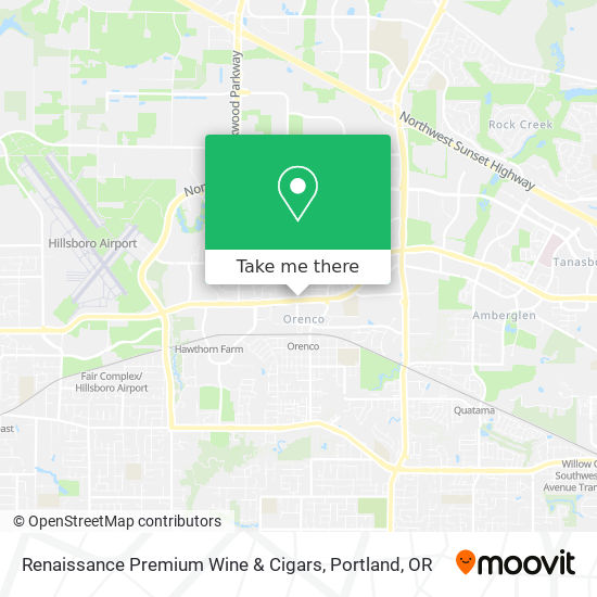 Renaissance Premium Wine & Cigars map