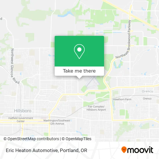 Eric Heaton Automotive map