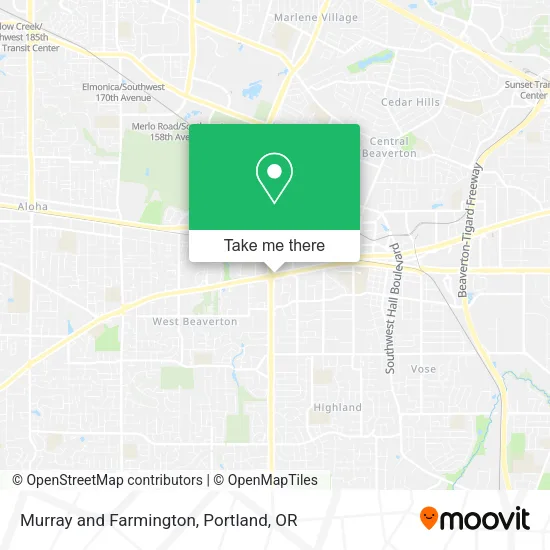 Mapa de Murray and Farmington