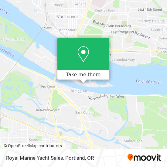 Royal Marine Yacht Sales map