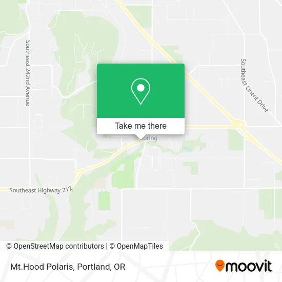 Mt.Hood Polaris map