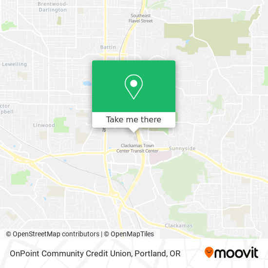 OnPoint Community Credit Union map