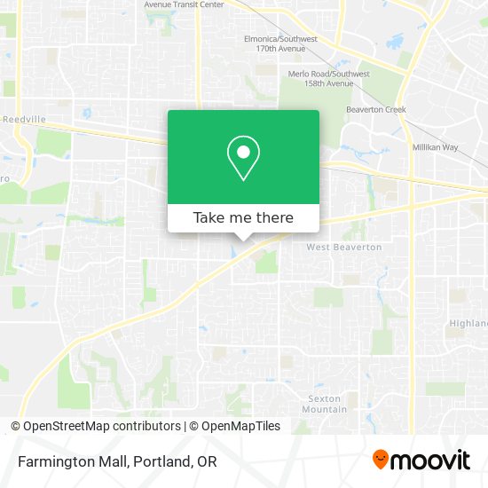 Farmington Mall map