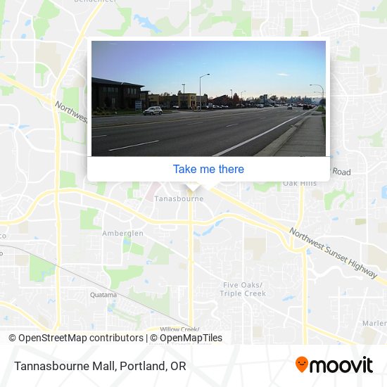 Tannasbourne Mall map