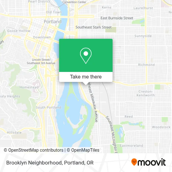 Brooklyn Neighborhood map