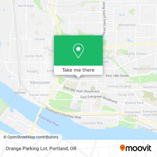 Mapa de Orange Parking Lot