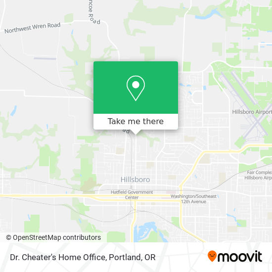 Mapa de Dr. Cheater's Home Office