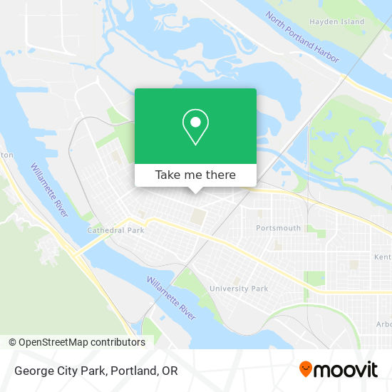 George City Park map