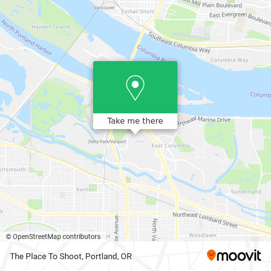 The Place To Shoot map