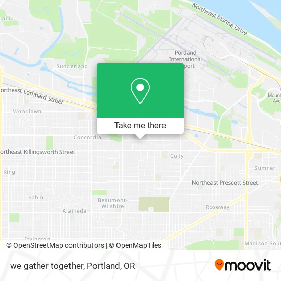 we gather together map