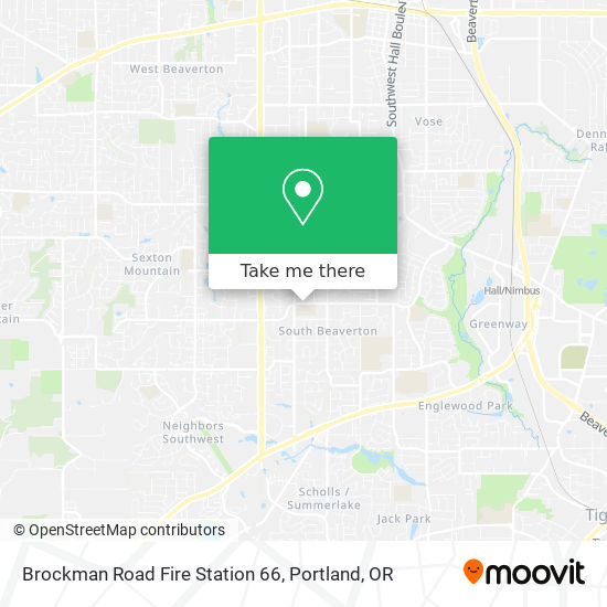 Mapa de Brockman Road Fire Station 66
