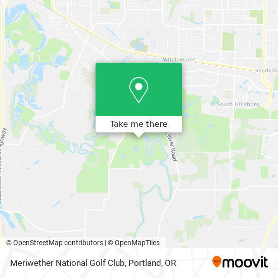 Mapa de Meriwether National Golf Club