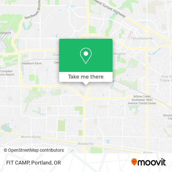 FIT CAMP map