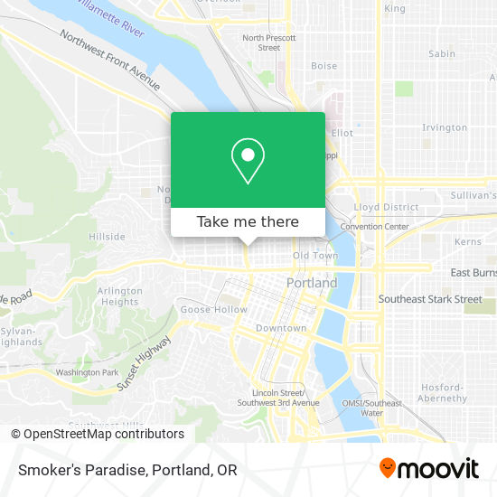 Smoker's Paradise map