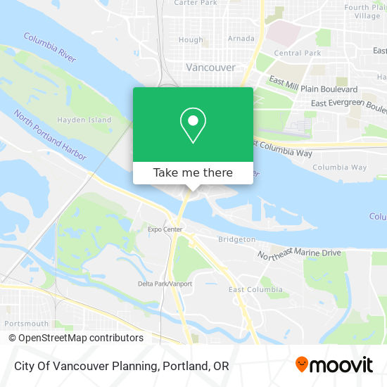 City Of Vancouver Planning map