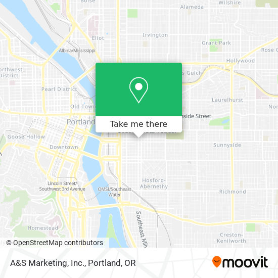 A&S Marketing, Inc. map