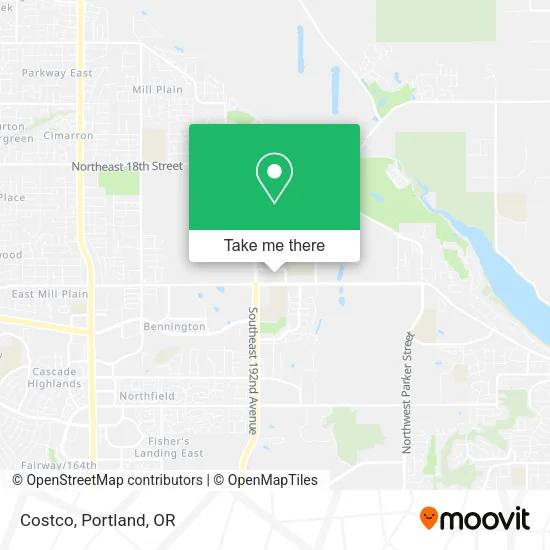 Costco map