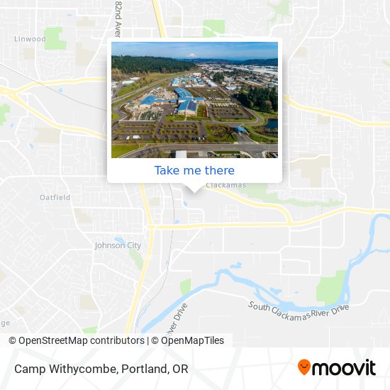 Camp Withycombe map