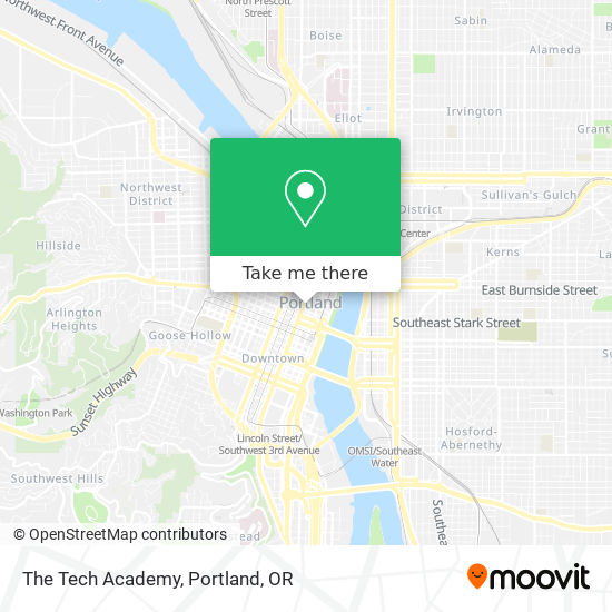 Mapa de The Tech Academy