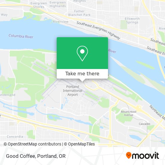 Mapa de Good Coffee