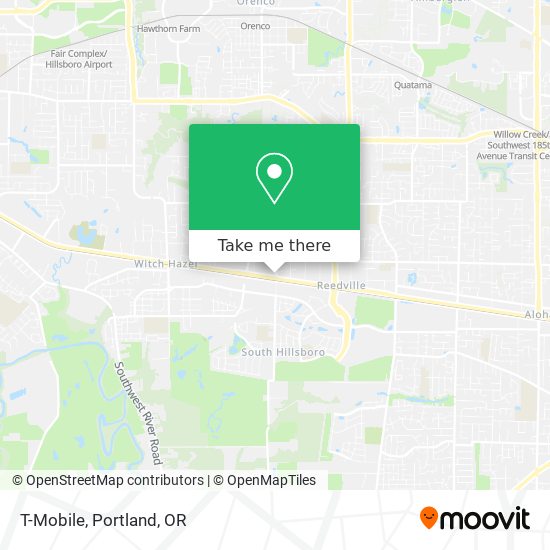 T-Mobile map