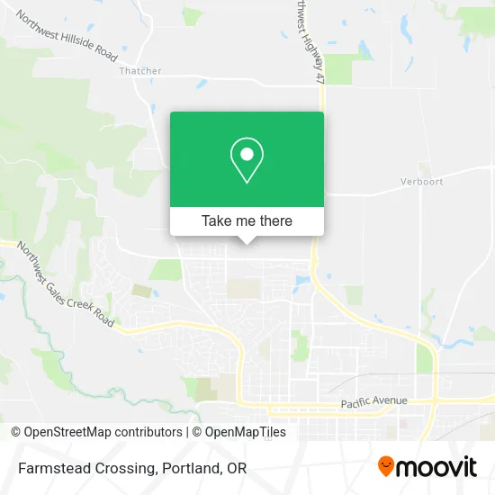 Mapa de Farmstead Crossing