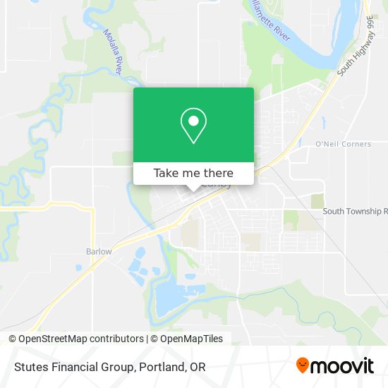 Stutes Financial Group map