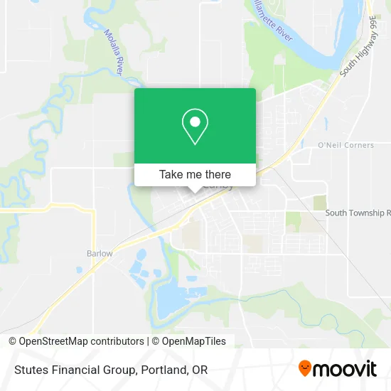 Stutes Financial Group map
