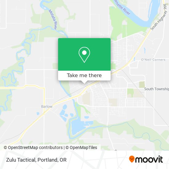 Mapa de Zulu Tactical
