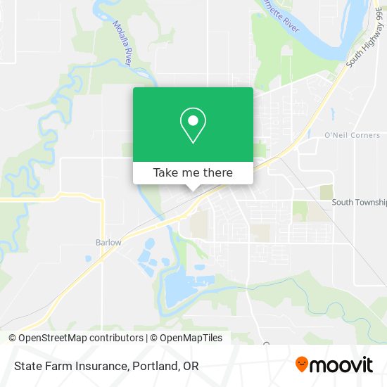 Mapa de State Farm Insurance