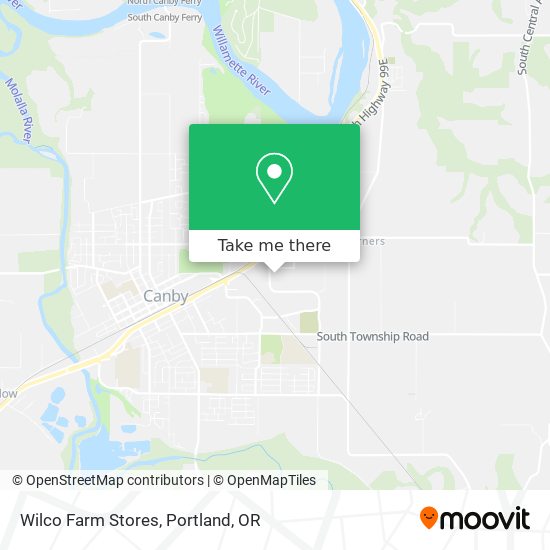 Wilco Farm Stores map