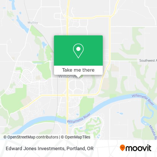 Edward Jones Investments map