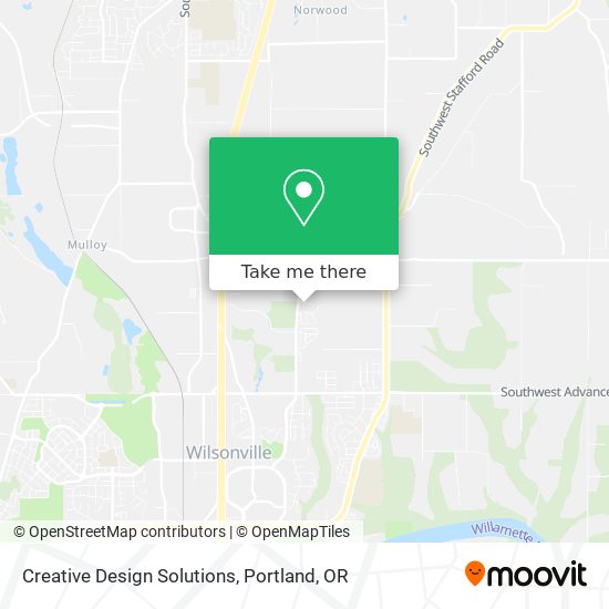 Creative Design Solutions map