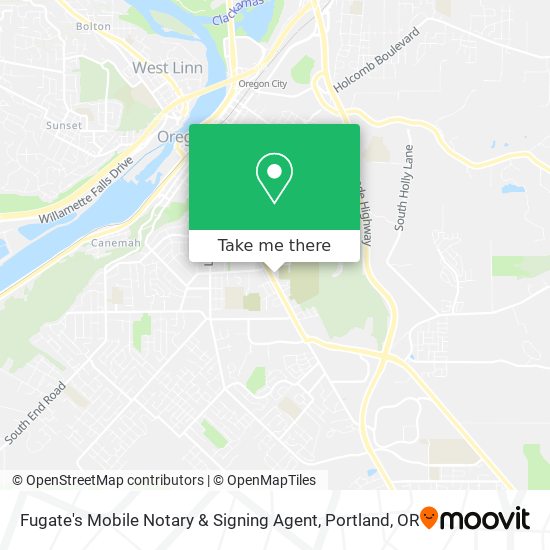 Fugate's Mobile Notary & Signing Agent map