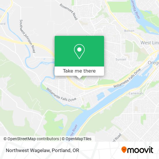 Mapa de Northwest Wagelaw