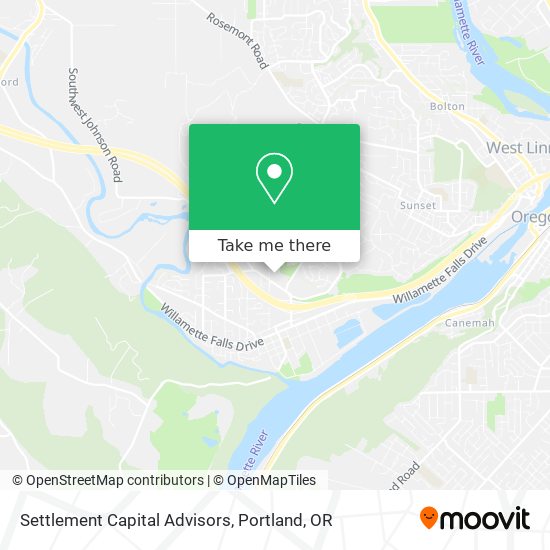 Settlement Capital Advisors map