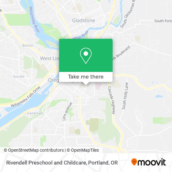 Rivendell Preschool and Childcare map