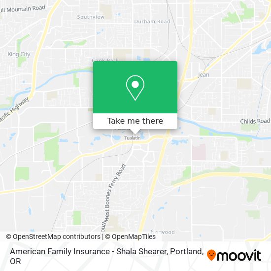 Mapa de American Family Insurance - Shala Shearer
