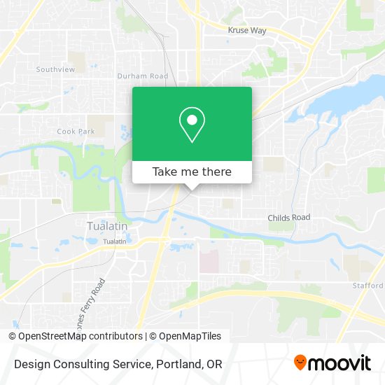 Design Consulting Service map