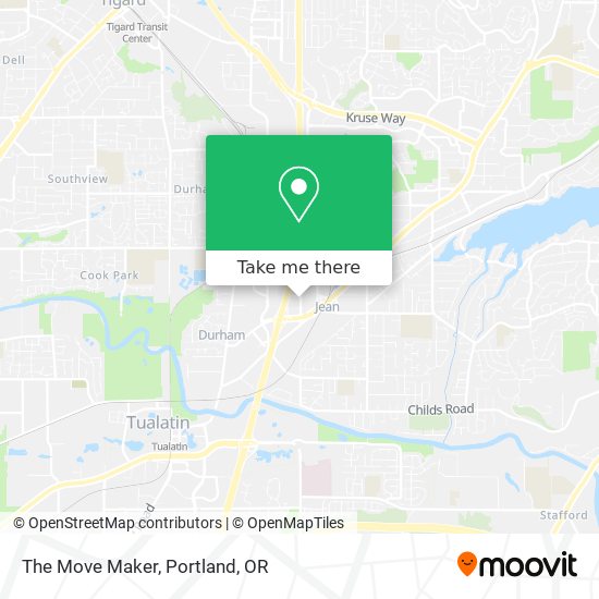The Move Maker map