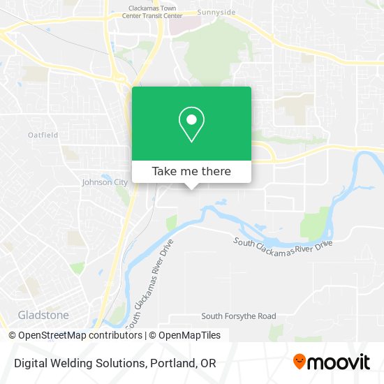Digital Welding Solutions map