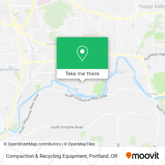 Compaction & Recycling Equipment map