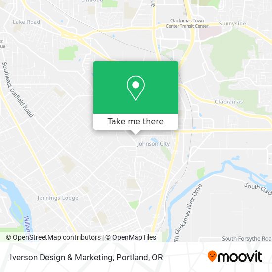 Iverson Design & Marketing map