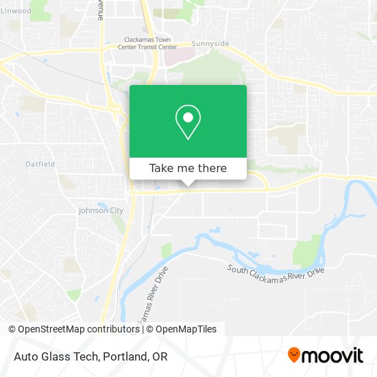 Mapa de Auto Glass Tech