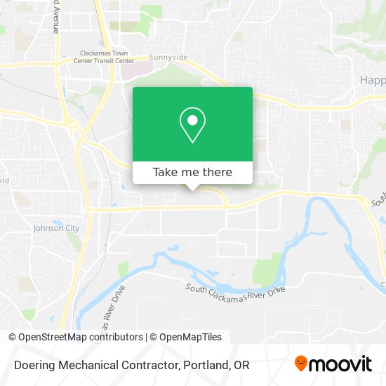 Mapa de Doering Mechanical Contractor