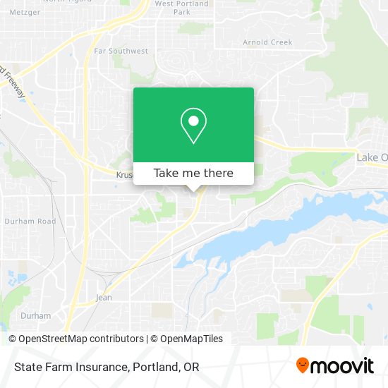 Mapa de State Farm Insurance